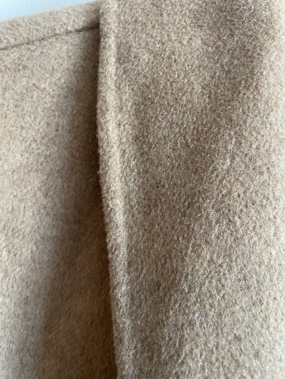 Splendid x @Cellajaneblog Icon Coat Camel Open-Front Sweater Trench Cashmere - Picture 6 of 8